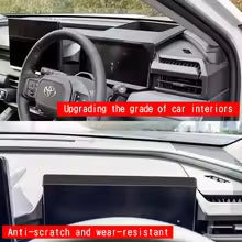 2026 Toyota RAV4 Dashboard Instrument Cluster Sun Shade Visor