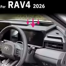 2026 Toyota RAV4 Dashboard Instrument Cluster Sun Shade Visor