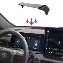2026 Toyota RAV4 Dashboard Instrument Cluster Sun Shade Visor